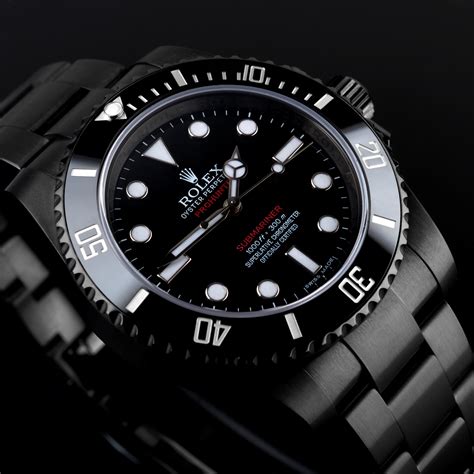 rolex pro hunter submariner pvd black bezel|pro hunter Rolex Submariner.